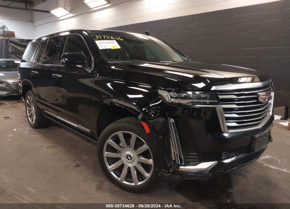 2023 CADILLAC ESCALADE 4WD PREMIUM LUXURY PLATINUM VIN: 1GYS4DKL8PR174779
