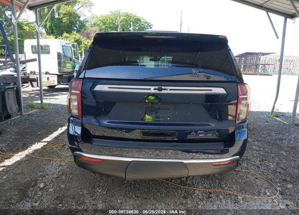 2021 CHEVROLET TAHOE 4WD COMMERCIAL FLEET VIN: 1GNSKLED4MR467902