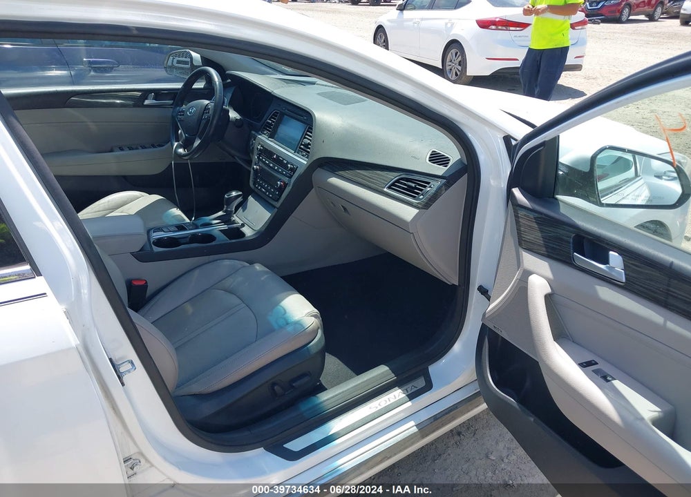 2015 HYUNDAI SONATA LIMITED VIN: 5NPE34AF3FH022044