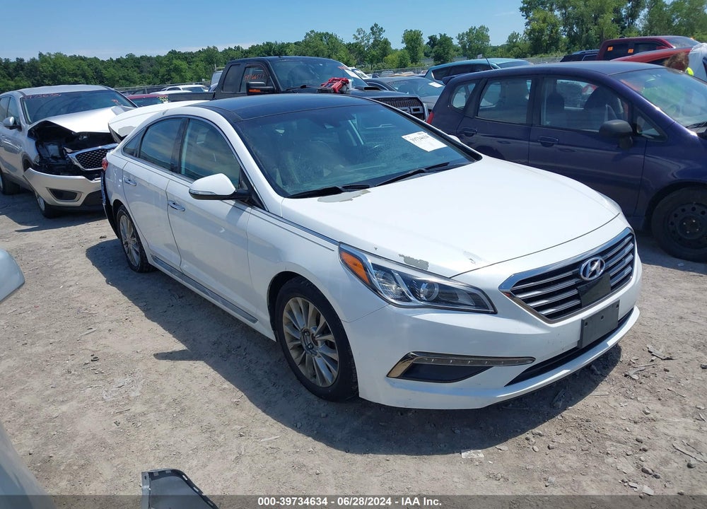 2015 HYUNDAI SONATA LIMITED VIN: 5NPE34AF3FH022044