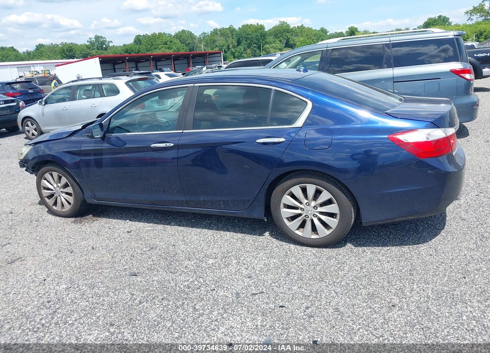 2015 HONDA ACCORD EX-L VIN: 1HGCR2F86FA203572