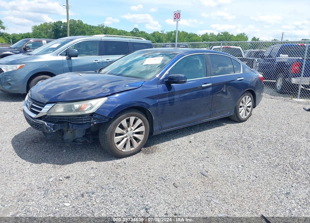 2015 HONDA ACCORD EX-L VIN: 1HGCR2F86FA203572