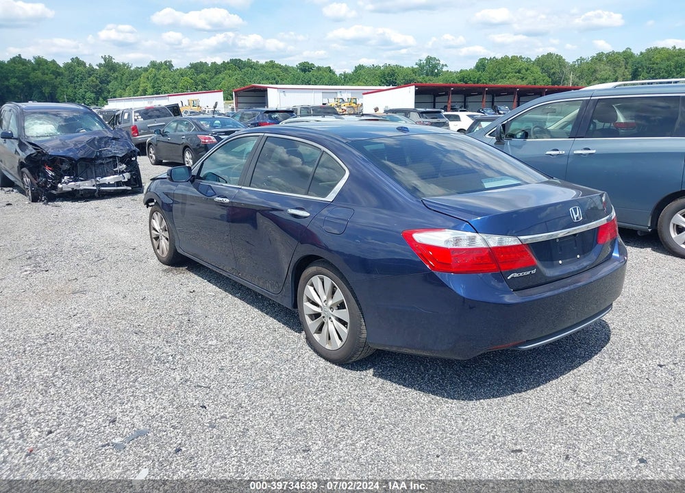 2015 HONDA ACCORD EX-L VIN: 1HGCR2F86FA203572