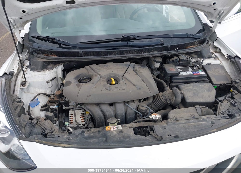 2015 HYUNDAI ELANTRA GT VIN: KMHD35LH3FU241118
