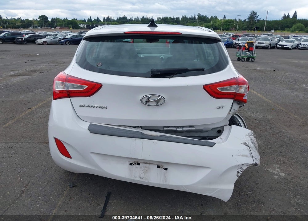 2015 HYUNDAI ELANTRA GT VIN: KMHD35LH3FU241118