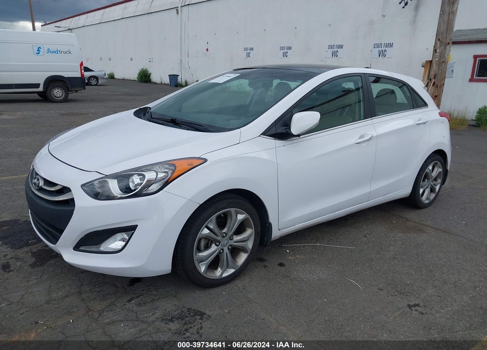 2015 HYUNDAI ELANTRA GT VIN: KMHD35LH3FU241118