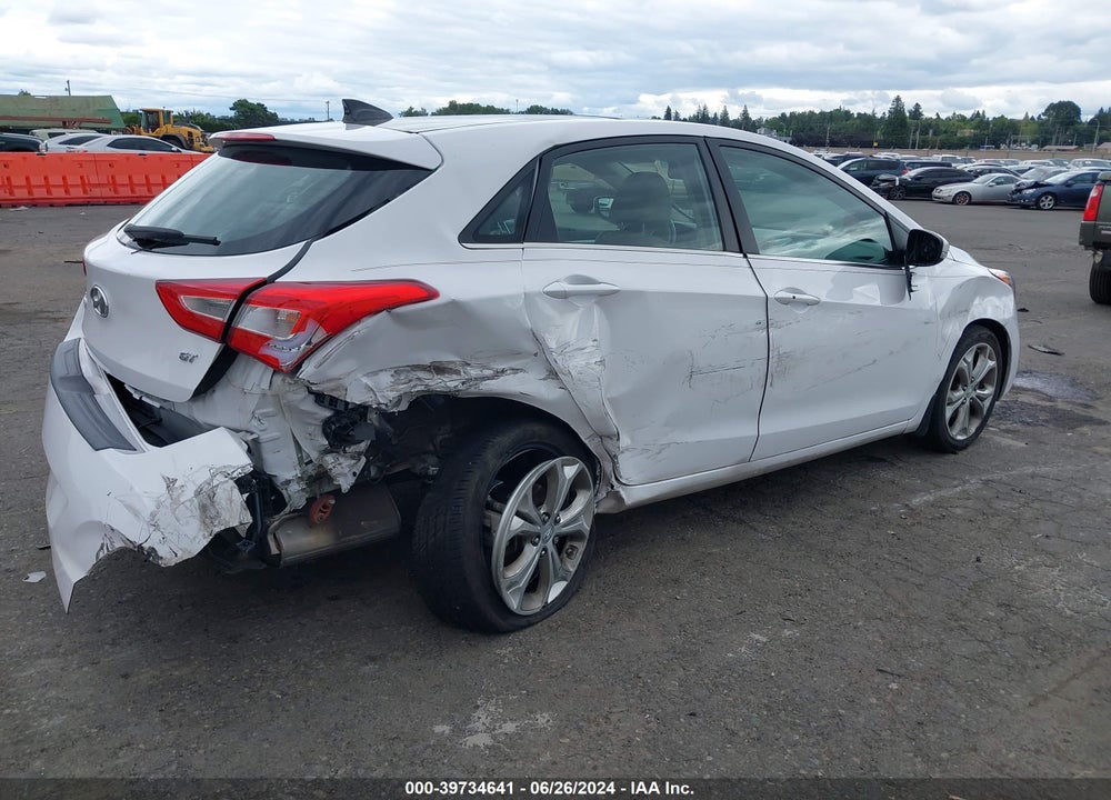 2015 HYUNDAI ELANTRA GT VIN: KMHD35LH3FU241118
