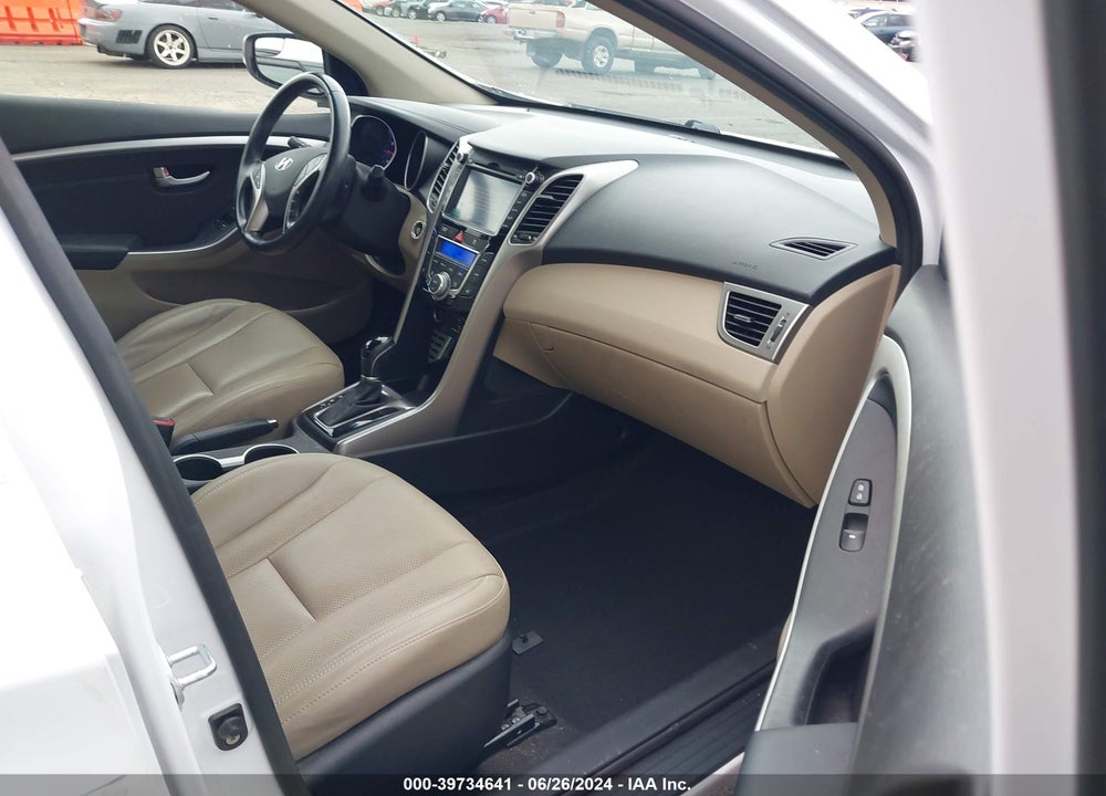 2015 HYUNDAI ELANTRA GT VIN: KMHD35LH3FU241118
