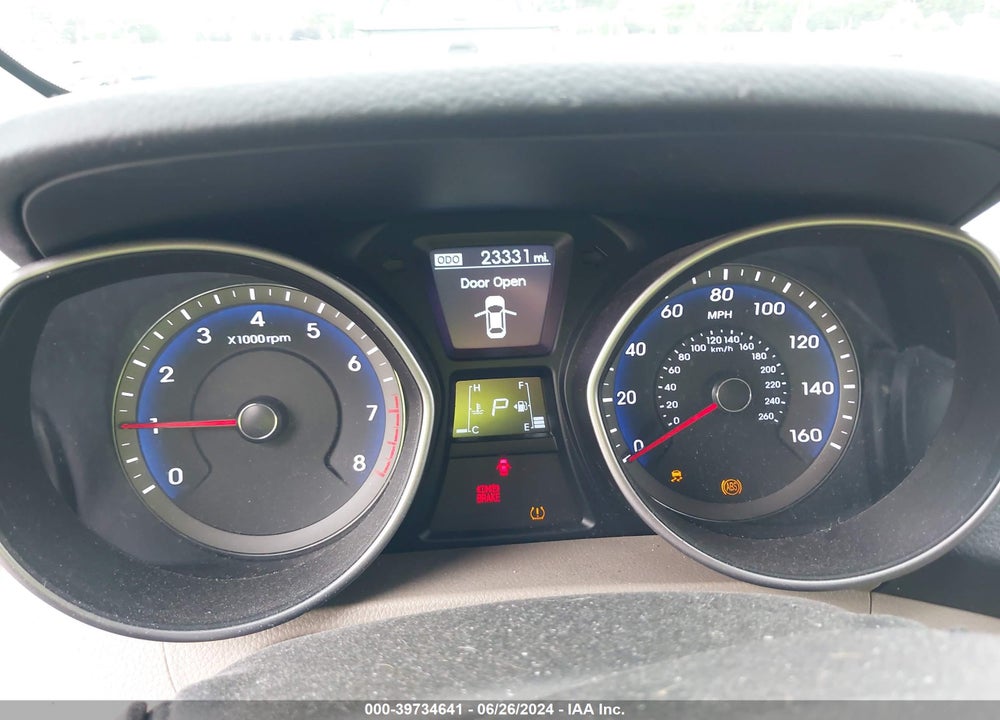 2015 HYUNDAI ELANTRA GT VIN: KMHD35LH3FU241118