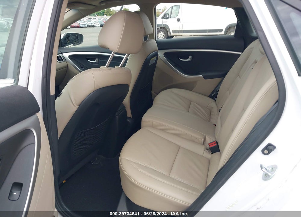 2015 HYUNDAI ELANTRA GT VIN: KMHD35LH3FU241118