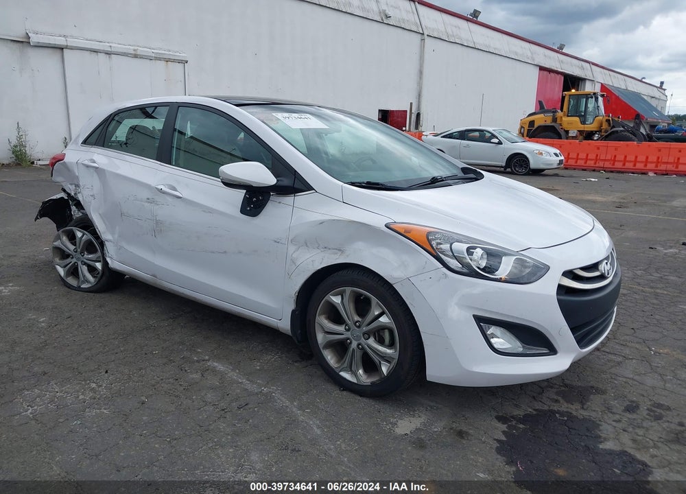 2015 HYUNDAI ELANTRA GT VIN: KMHD35LH3FU241118