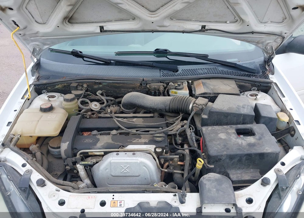 2003 FORD FOCUS SE VIN: 1FAFP343X3W337875