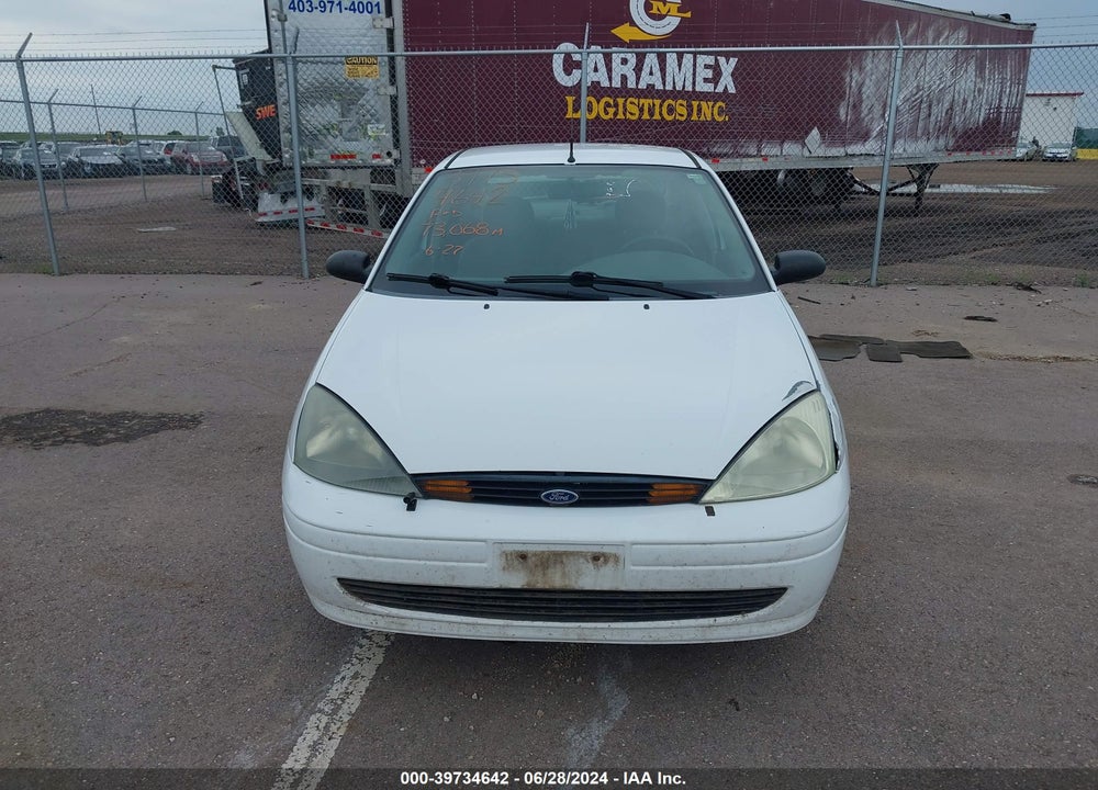 2003 FORD FOCUS SE VIN: 1FAFP343X3W337875