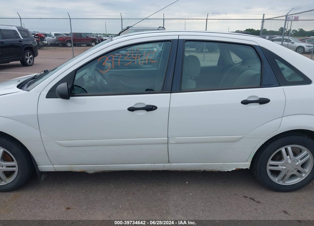 2003 FORD FOCUS SE VIN: 1FAFP343X3W337875
