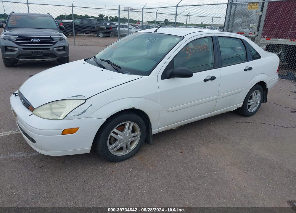 2003 FORD FOCUS SE VIN: 1FAFP343X3W337875