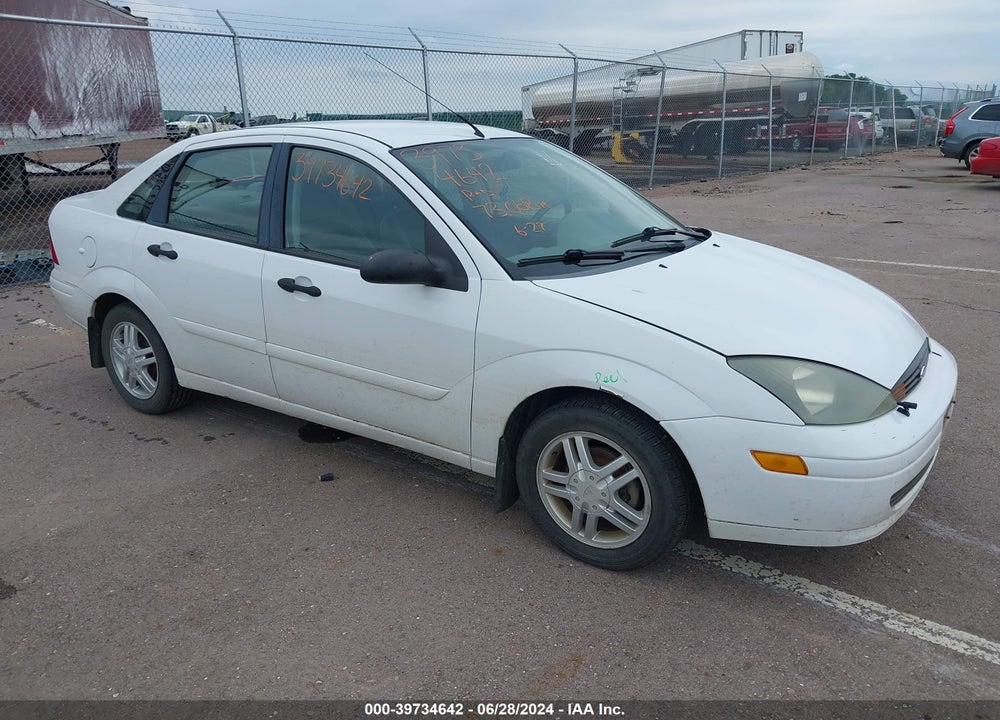 2003 FORD FOCUS SE VIN: 1FAFP343X3W337875