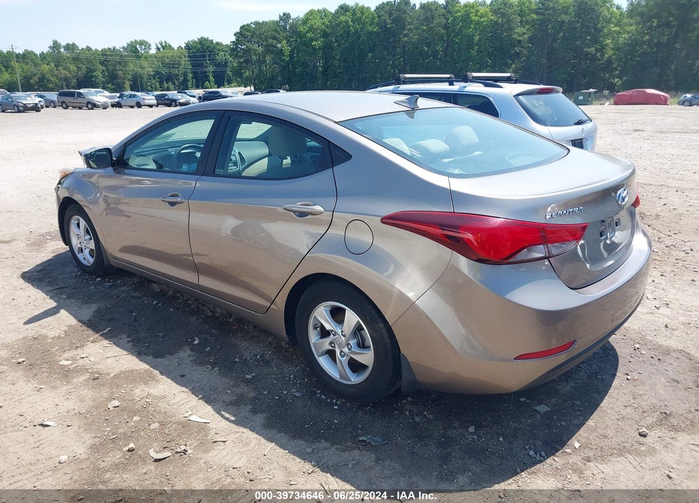 2014 HYUNDAI ELANTRA SE VIN: 5NPDH4AE9EH518467