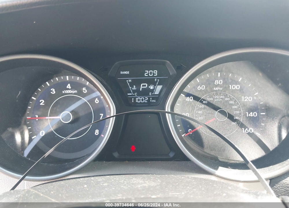 2014 HYUNDAI ELANTRA SE VIN: 5NPDH4AE9EH518467