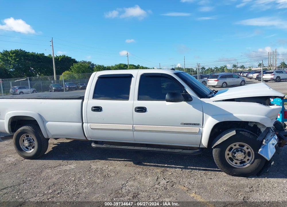 2004 CHEVROLET SILVERADO 2500HD VIN: 1GCHK23U54F225492