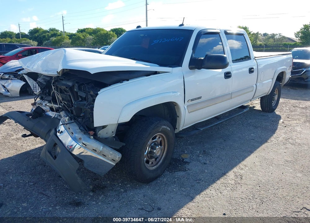 2004 CHEVROLET SILVERADO 2500HD VIN: 1GCHK23U54F225492