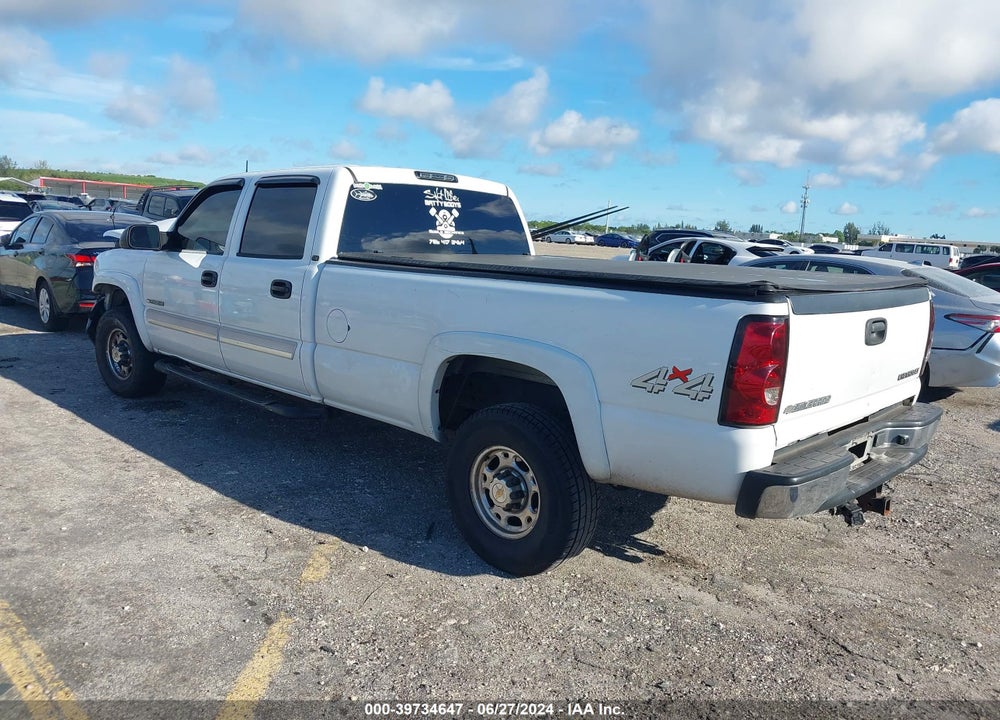 2004 CHEVROLET SILVERADO 2500HD VIN: 1GCHK23U54F225492