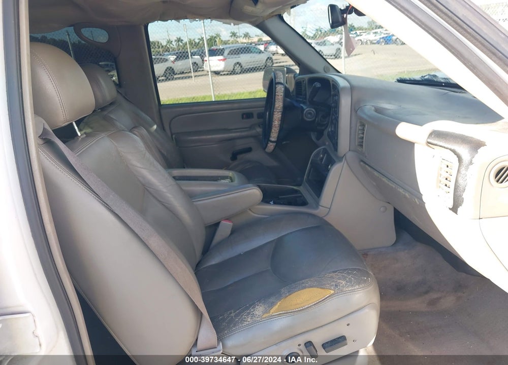 2004 CHEVROLET SILVERADO 2500HD VIN: 1GCHK23U54F225492