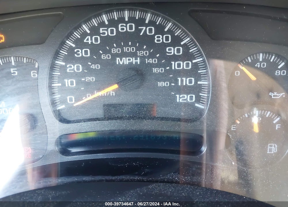2004 CHEVROLET SILVERADO 2500HD VIN: 1GCHK23U54F225492
