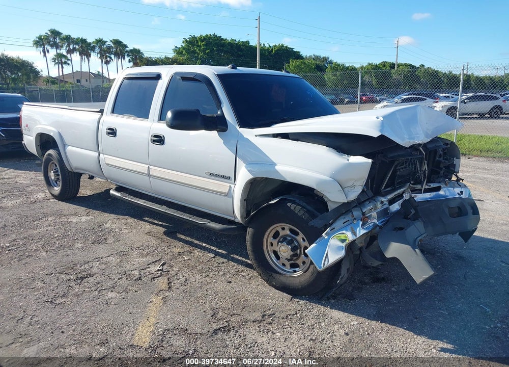 2004 CHEVROLET SILVERADO 2500HD VIN: 1GCHK23U54F225492