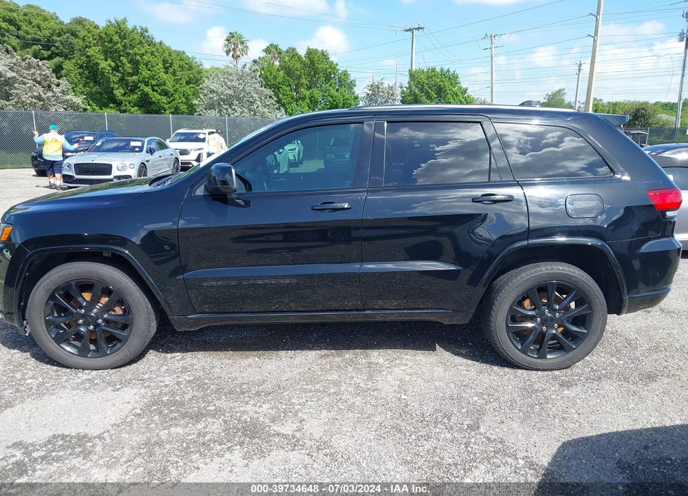 2019 JEEP GRAND CHEROKEE ALTITUDE 4X4 VIN: 1C4RJFAG4KC588179