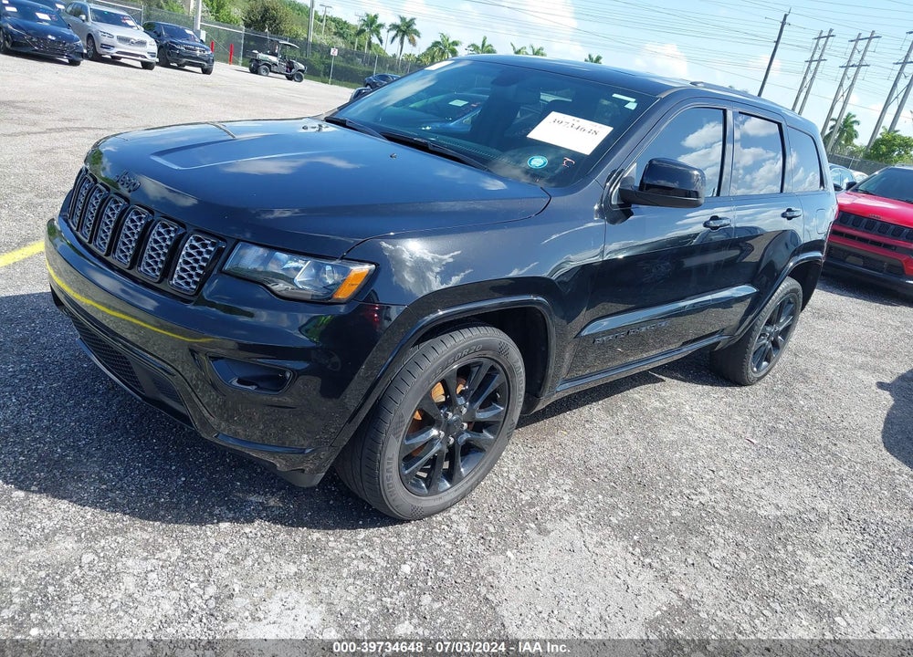 2019 JEEP GRAND CHEROKEE ALTITUDE 4X4 VIN: 1C4RJFAG4KC588179