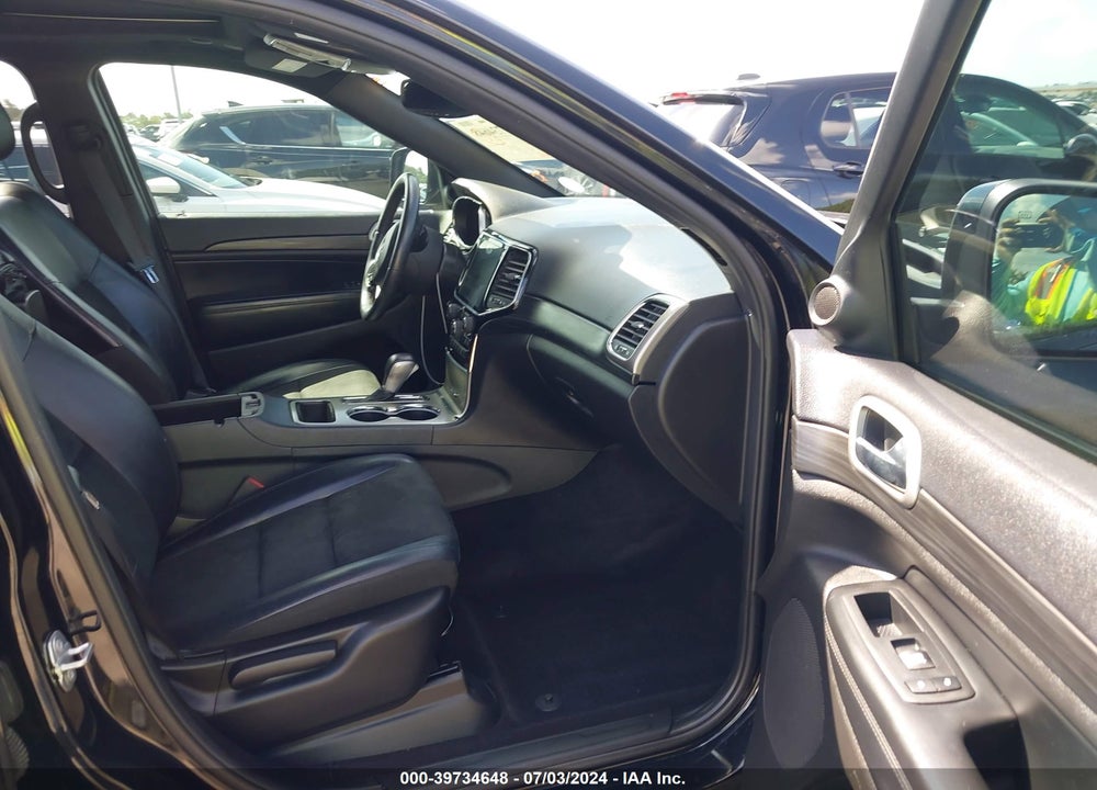 2019 JEEP GRAND CHEROKEE ALTITUDE 4X4 VIN: 1C4RJFAG4KC588179