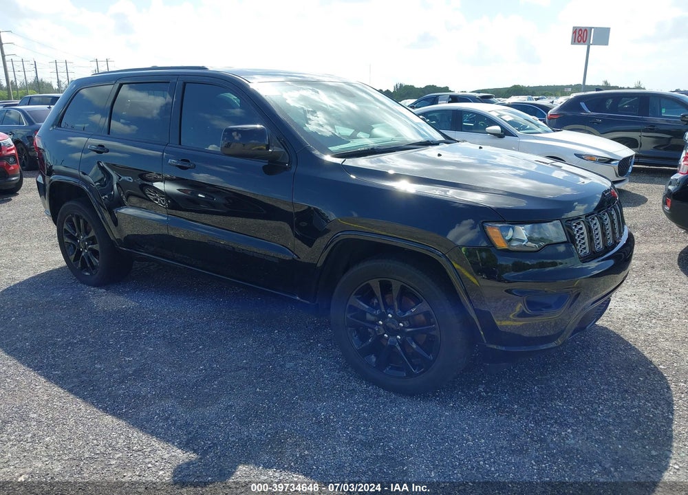 2019 JEEP GRAND CHEROKEE ALTITUDE 4X4 VIN: 1C4RJFAG4KC588179