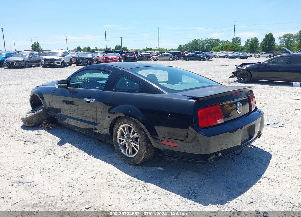 2008 FORD MUSTANG V6 DELUXE/V6 PREMIUM VIN: 1ZVHT80N885119477