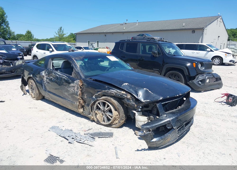 2008 FORD MUSTANG V6 DELUXE/V6 PREMIUM VIN: 1ZVHT80N885119477