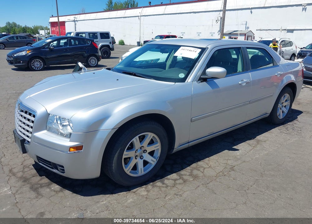 2006 CHRYSLER 300 TOURING VIN: 2C3KA53G36H519774