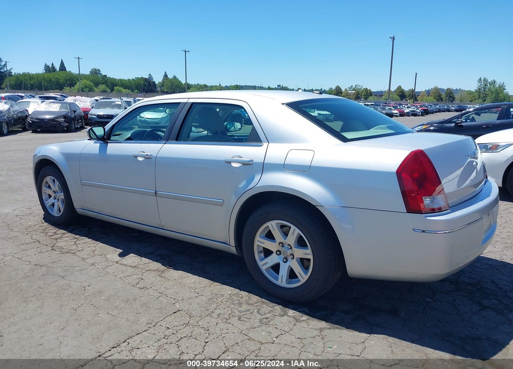 2006 CHRYSLER 300 TOURING VIN: 2C3KA53G36H519774