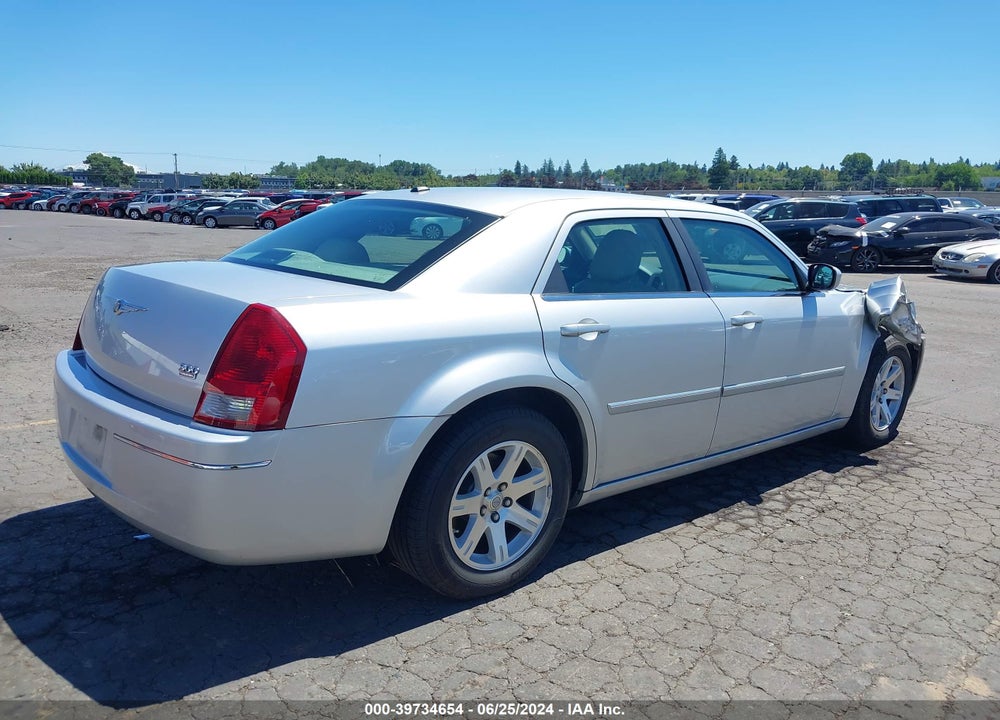 2006 CHRYSLER 300 TOURING VIN: 2C3KA53G36H519774