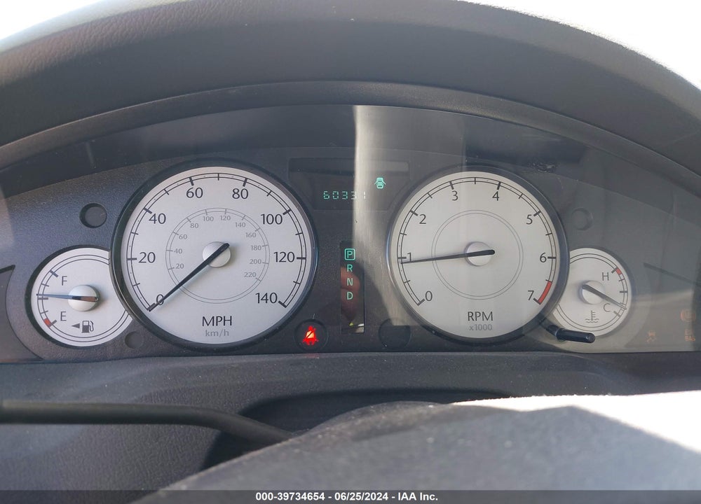 2006 CHRYSLER 300 TOURING VIN: 2C3KA53G36H519774