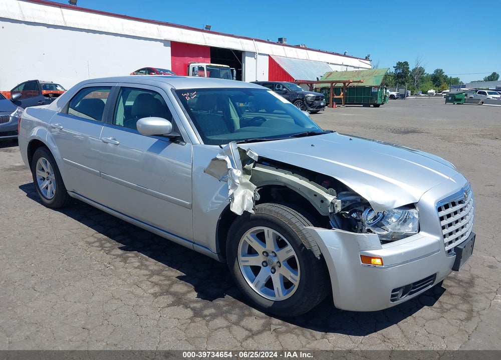 2006 CHRYSLER 300 TOURING VIN: 2C3KA53G36H519774