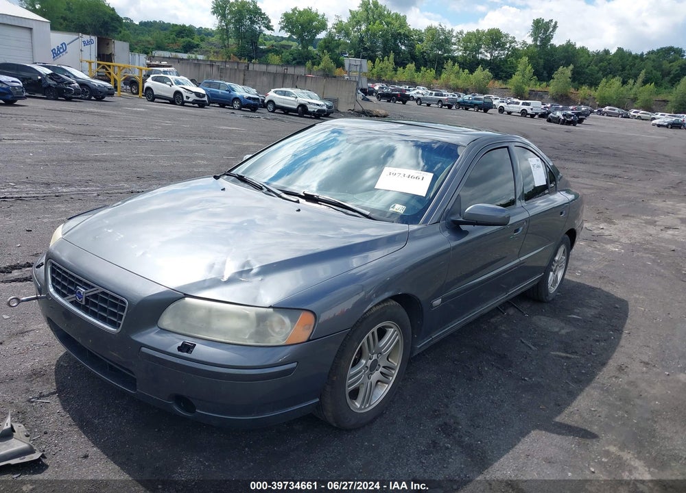 2006 VOLVO S60 2.5T VIN: YV1RS592862535376