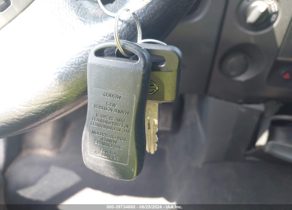 2009 NISSAN TITAN SE VIN: 1N6BA07CX9N313429