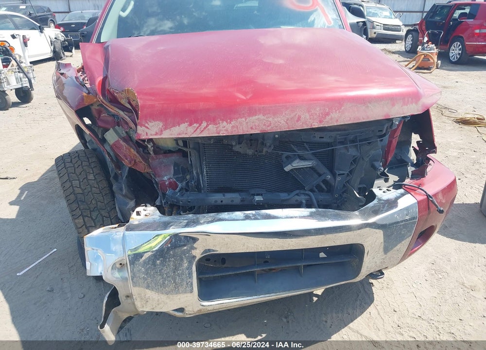 2009 NISSAN TITAN SE VIN: 1N6BA07CX9N313429