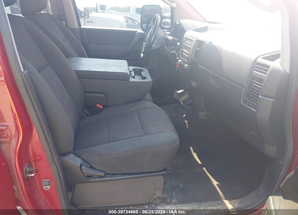 2009 NISSAN TITAN SE VIN: 1N6BA07CX9N313429
