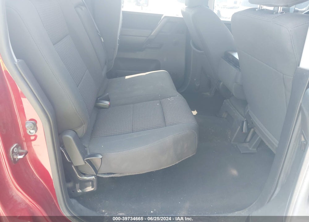 2009 NISSAN TITAN SE VIN: 1N6BA07CX9N313429