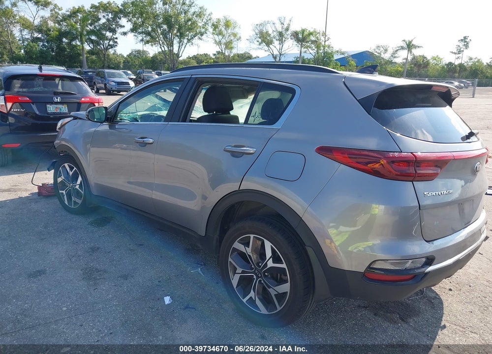 2022 KIA SPORTAGE EX VIN: KNDPN3AC6N7959377