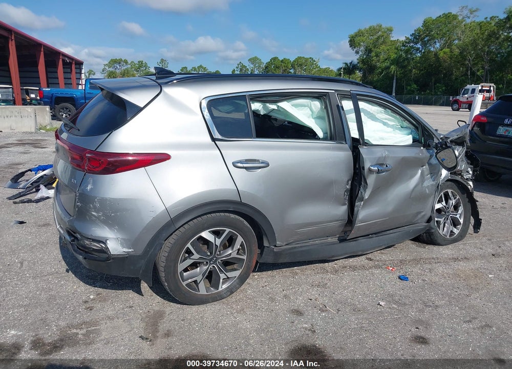 2022 KIA SPORTAGE EX VIN: KNDPN3AC6N7959377