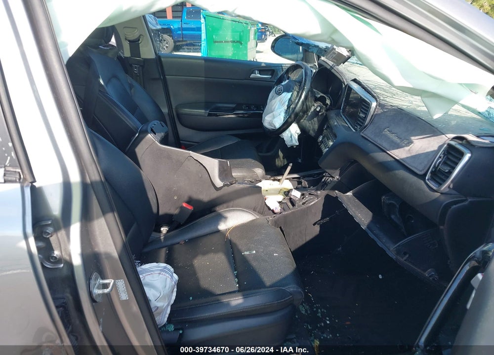2022 KIA SPORTAGE EX VIN: KNDPN3AC6N7959377