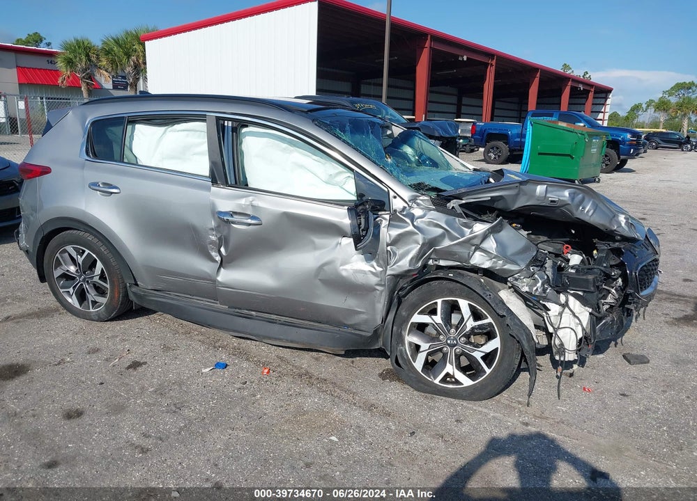 2022 KIA SPORTAGE EX VIN: KNDPN3AC6N7959377