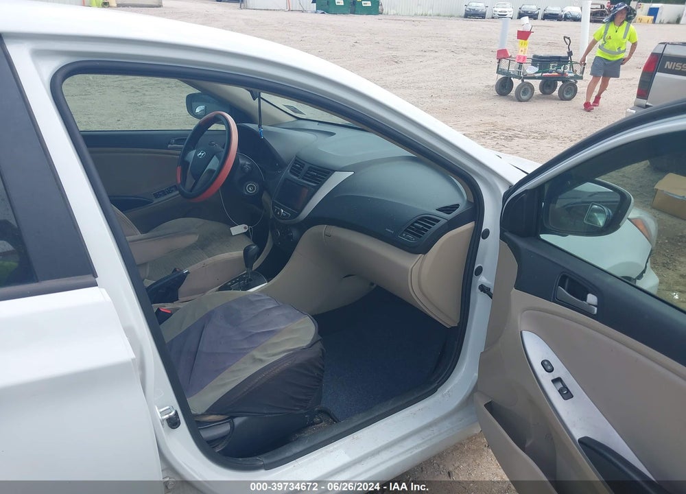 2017 HYUNDAI ACCENT SE VIN: KMHCT4AE1HU371190