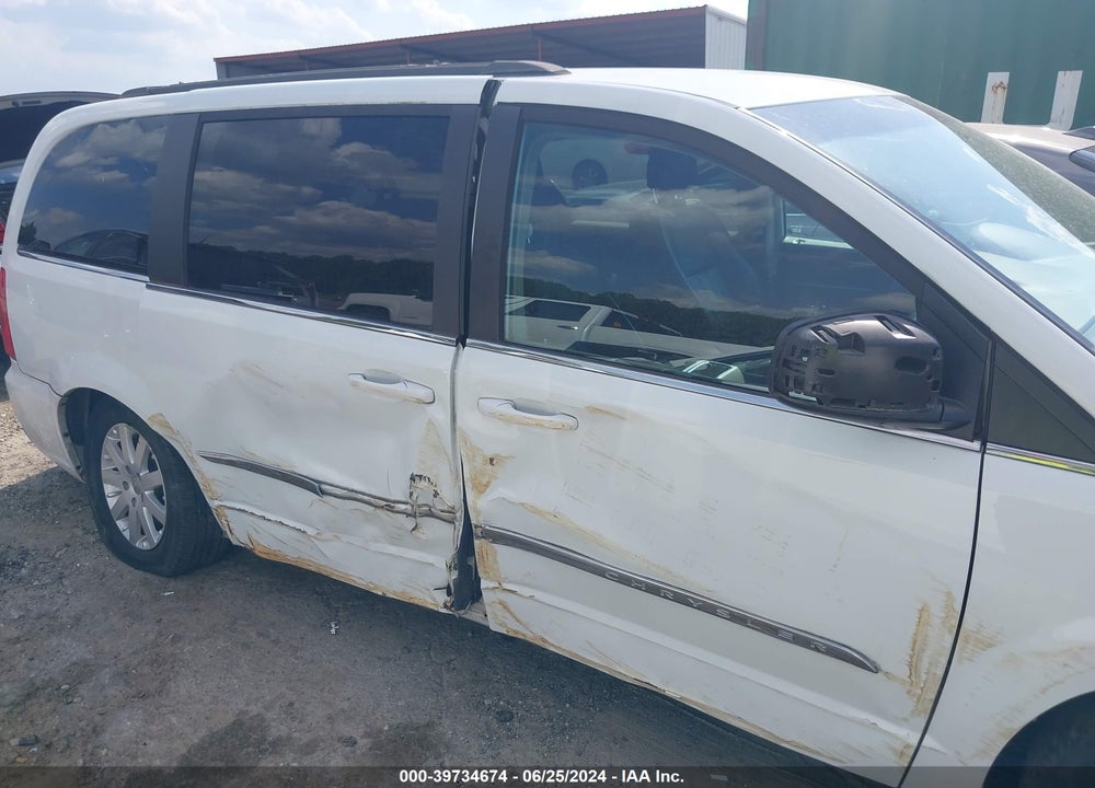 2015 CHRYSLER TOWN & COUNTRY TOURING VIN: 2C4RC1BG5FR609291